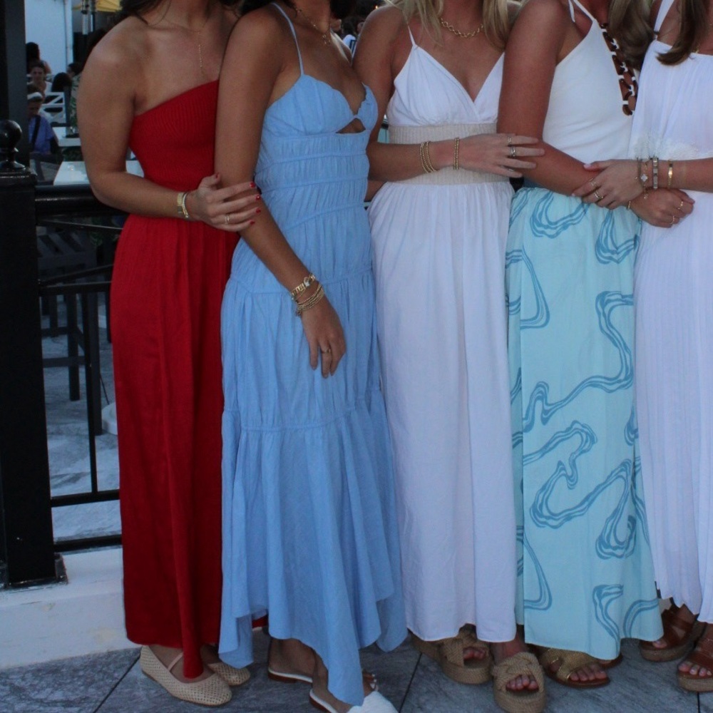 Blue Dress